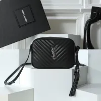 Cheap Yves Saint Laurent YSL AAA Quality Messenger Bags For Women #1401541 Replica Wholesale [$88.00 USD] [ITEM#1401541] on Replica Yves Saint Laurent YSL AAA Quality Messenger Bags