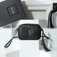 Cheap Yves Saint Laurent YSL AAA Quality Messenger Bags For Women #1401544 Replica Wholesale [$88.00 USD] [ITEM#1401544] on Replica Yves Saint Laurent YSL AAA Quality Messenger Bags