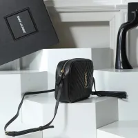 Cheap Yves Saint Laurent YSL AAA Quality Messenger Bags For Women #1401544 Replica Wholesale [$88.00 USD] [ITEM#1401544] on Replica Yves Saint Laurent YSL AAA Quality Messenger Bags