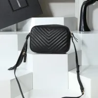 Cheap Yves Saint Laurent YSL AAA Quality Messenger Bags For Women #1401544 Replica Wholesale [$88.00 USD] [ITEM#1401544] on Replica Yves Saint Laurent YSL AAA Quality Messenger Bags