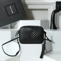 Cheap Yves Saint Laurent YSL AAA Quality Messenger Bags For Women #1401545 Replica Wholesale [$88.00 USD] [ITEM#1401545] on Replica Yves Saint Laurent YSL AAA Quality Messenger Bags