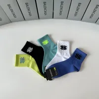 Cheap Balenciaga Socks #1401606 Replica Wholesale [$27.00 USD] [ITEM#1401606] on Replica Balenciaga Socks