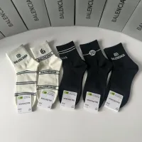 Cheap Balenciaga Socks #1401607 Replica Wholesale [$27.00 USD] [ITEM#1401607] on Replica Balenciaga Socks