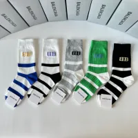 Cheap Balenciaga Socks #1401608 Replica Wholesale [$29.00 USD] [ITEM#1401608] on Replica Balenciaga Socks