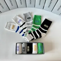 Cheap Balenciaga Socks #1401608 Replica Wholesale [$29.00 USD] [ITEM#1401608] on Replica Balenciaga Socks