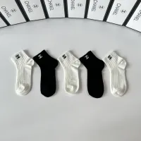 Cheap Chanel Socks #1401609 Replica Wholesale [$29.00 USD] [ITEM#1401609] on Replica Chanel Socks