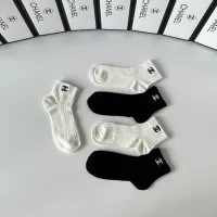 Cheap Chanel Socks #1401609 Replica Wholesale [$29.00 USD] [ITEM#1401609] on Replica Chanel Socks
