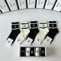 Cheap Chanel Socks #1401610 Replica Wholesale [$27.00 USD] [ITEM#1401610] on Replica Chanel Socks