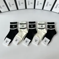 Cheap Chanel Socks #1401610 Replica Wholesale [$27.00 USD] [ITEM#1401610] on Replica Chanel Socks