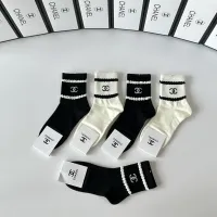 Cheap Chanel Socks #1401610 Replica Wholesale [$27.00 USD] [ITEM#1401610] on Replica Chanel Socks