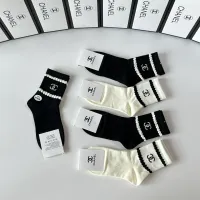 Cheap Chanel Socks #1401610 Replica Wholesale [$27.00 USD] [ITEM#1401610] on Replica Chanel Socks
