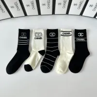 Cheap Chanel Socks #1401611 Replica Wholesale [$29.00 USD] [ITEM#1401611] on Replica Chanel Socks