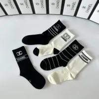 Cheap Chanel Socks #1401611 Replica Wholesale [$29.00 USD] [ITEM#1401611] on Replica Chanel Socks