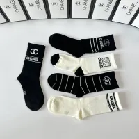 Cheap Chanel Socks #1401611 Replica Wholesale [$29.00 USD] [ITEM#1401611] on Replica Chanel Socks