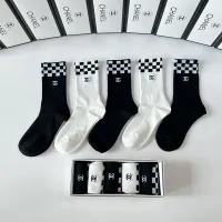 Cheap Chanel Socks #1401612 Replica Wholesale [$29.00 USD] [ITEM#1401612] on Replica Chanel Socks