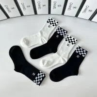 Cheap Chanel Socks #1401612 Replica Wholesale [$29.00 USD] [ITEM#1401612] on Replica Chanel Socks