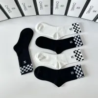 Cheap Chanel Socks #1401612 Replica Wholesale [$29.00 USD] [ITEM#1401612] on Replica Chanel Socks