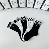 Cheap Chanel Socks #1401612 Replica Wholesale [$29.00 USD] [ITEM#1401612] on Replica Chanel Socks