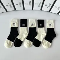 Cheap Chanel Socks #1401613 Replica Wholesale [$29.00 USD] [ITEM#1401613] on Replica Chanel Socks