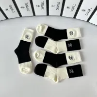 Cheap Chanel Socks #1401613 Replica Wholesale [$29.00 USD] [ITEM#1401613] on Replica Chanel Socks