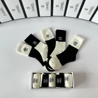 Cheap Chanel Socks #1401613 Replica Wholesale [$29.00 USD] [ITEM#1401613] on Replica Chanel Socks