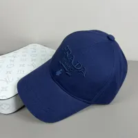 Cheap Prada Caps #1401693 Replica Wholesale [$32.00 USD] [ITEM#1401693] on Replica Prada Caps