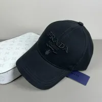 Cheap Prada Caps #1401694 Replica Wholesale [$32.00 USD] [ITEM#1401694] on Replica Prada Caps
