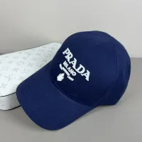 Cheap Prada Caps #1401696 Replica Wholesale [$32.00 USD] [ITEM#1401696] on Replica Prada Caps
