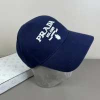 Cheap Prada Caps #1401696 Replica Wholesale [$32.00 USD] [ITEM#1401696] on Replica Prada Caps