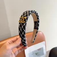 Cheap Chanel Headband For Women #1401759 Replica Wholesale [$27.00 USD] [ITEM#1401759] on Replica Chanel Headband