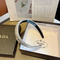 Cheap Prada Headband For Women #1401764 Replica Wholesale [$29.00 USD] [ITEM#1401764] on Replica Prada Headband