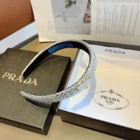 Cheap Prada Headband For Women #1401764 Replica Wholesale [$29.00 USD] [ITEM#1401764] on Replica Prada Headband