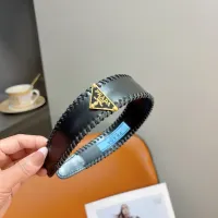 Cheap Prada Headband For Women #1401768 Replica Wholesale [$29.00 USD] [ITEM#1401768] on Replica Prada Headband