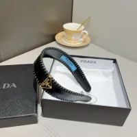 Cheap Prada Headband For Women #1401768 Replica Wholesale [$29.00 USD] [ITEM#1401768] on Replica Prada Headband