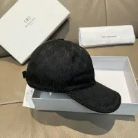 Cheap Balenciaga Caps #1401801 Replica Wholesale [$34.00 USD] [ITEM#1401801] on Replica Balenciaga Caps