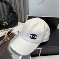 Cheap Chanel Caps #1401806 Replica Wholesale [$32.00 USD] [ITEM#1401806] on Replica Chanel Caps