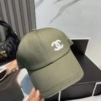 Cheap Chanel Caps #1401808 Replica Wholesale [$32.00 USD] [ITEM#1401808] on Replica Chanel Caps