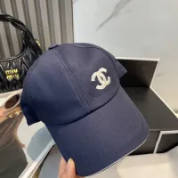 Cheap Chanel Caps #1401809 Replica Wholesale [$32.00 USD] [ITEM#1401809] on Replica Chanel Caps