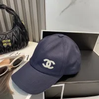 Cheap Chanel Caps #1401809 Replica Wholesale [$32.00 USD] [ITEM#1401809] on Replica Chanel Caps
