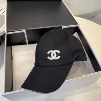 Cheap Chanel Caps #1401811 Replica Wholesale [$32.00 USD] [ITEM#1401811] on Replica Chanel Caps