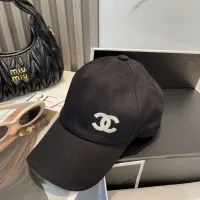 Cheap Chanel Caps #1401811 Replica Wholesale [$32.00 USD] [ITEM#1401811] on Replica Chanel Caps