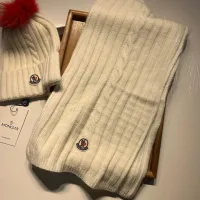 Cheap Moncler Hat and Scarf Set #1401856 Replica Wholesale [$60.00 USD] [ITEM#1401856] on Replica Moncler Hat and Scarf and Glove Set