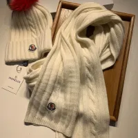 Cheap Moncler Hat and Scarf Set #1401856 Replica Wholesale [$60.00 USD] [ITEM#1401856] on Replica Moncler Hat and Scarf and Glove Set
