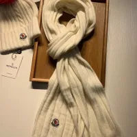 Cheap Moncler Hat and Scarf Set #1401856 Replica Wholesale [$60.00 USD] [ITEM#1401856] on Replica Moncler Hat and Scarf and Glove Set