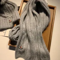 Cheap Moncler Hat and Scarf Set #1401857 Replica Wholesale [$60.00 USD] [ITEM#1401857] on Replica Moncler Hat and Scarf and Glove Set