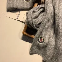 Cheap Moncler Hat and Scarf Set #1401857 Replica Wholesale [$60.00 USD] [ITEM#1401857] on Replica Moncler Hat and Scarf and Glove Set