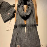 Cheap Moncler Hat and Scarf Set #1401858 Replica Wholesale [$60.00 USD] [ITEM#1401858] on Replica Moncler Hat and Scarf and Glove Set