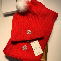 Cheap Moncler Hat and Scarf Set #1401859 Replica Wholesale [$60.00 USD] [ITEM#1401859] on Replica Moncler Hat and Scarf and Glove Set