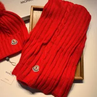 Cheap Moncler Hat and Scarf Set #1401859 Replica Wholesale [$60.00 USD] [ITEM#1401859] on Replica Moncler Hat and Scarf and Glove Set