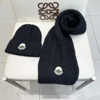 Cheap Moncler Hat and Scarf Set #1401864 Replica Wholesale [$60.00 USD] [ITEM#1401864] on Replica Moncler Hat and Scarf and Glove Set